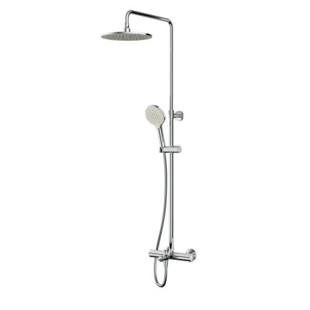 F0780564 Like душ.система, набор: смеситель д/ванны/душа с термостатом, верх.душ.d 250 мм, ручной ду, артикул F0780564
