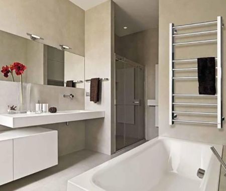 Электрический полотенцесушитель Grota Classic 48х120 Хром