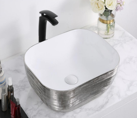 Умывальник CeramaLux D1333H131, артикул 