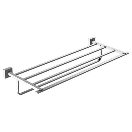 E77882-CP полка для полотенец MÉCANIQUE /55,5х23,5/ (хром), артикул E77882-CP