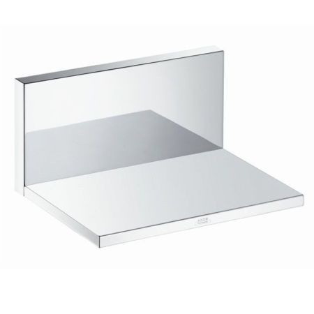 AX ShowerCollection Излив для ванны с ливневым потоком, 180мм, настенный  ¾', цвет: хром, артикул 10942000