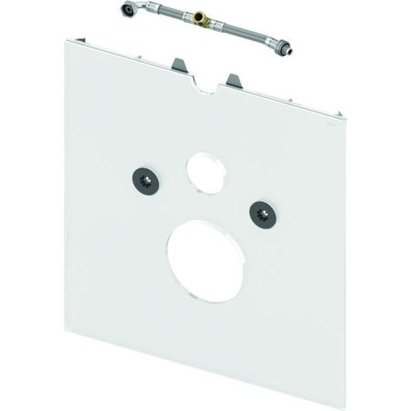 Нижняя панель TECElux для установки унитаза с крышкой - биде, артикул 9650102