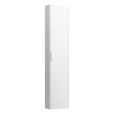 Laufen Base Шкаф высокий  350х1855х1650 мм, 1 дверца справа, цвет белый матовый, артикул 4.0264.2.110.260.1