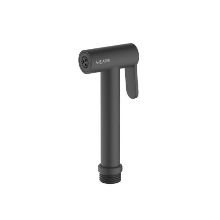 Гигиенический ручной душ AQUATEK, матовый черный AQ2057MB, артикул AQ2057MB