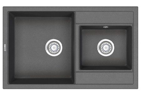 Кухонная мойка Granula 8201, ГРАФИТ, артикул 8201, ГРАФИТ