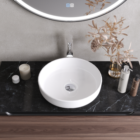 Раковина накладная керамическая CZR-6595, артикул CZR-6595