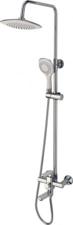 Душевая система Fmark FM2402, хром, артикул FM2402