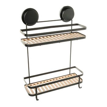 Полка металличеcкая FIXSEN MAGIC  FX-930B-2, черный