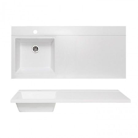 Умывальник Runo мебельный Гамма 105 лайт правое крыло (00-00001119), артикул 00-00001119