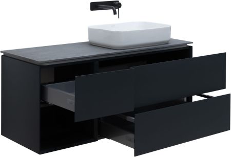 Тумба под раковину Allen Brau Infinity 120 1.21007.AM R антрацит матовый, артикул 1.21007.AM