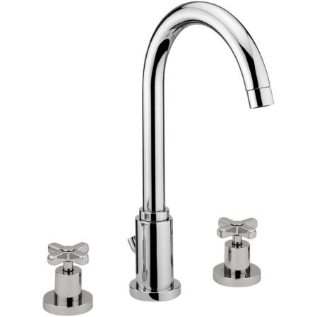 Смеситель для раковины Migliore Naxos ML.NAX-7612.CR Хром, артикул ML.NAX-7612.CR