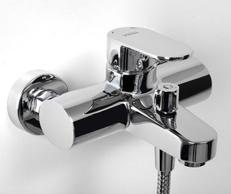 Смеситель для ванны WasserKRAFT Donau 5301 Хром, артикул 5301