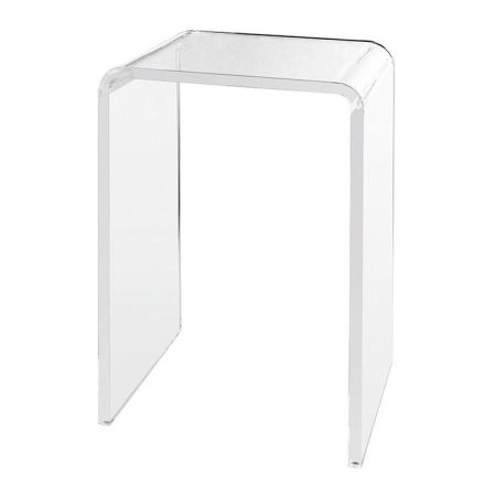 Colombo Hotel Collection Табурет пластиковый, напольный, цвет: прозрачный, артикул B9977.TR