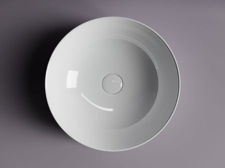 Умывальник чаша накладная круглая Element 420*420*130мм CN5024, артикул CN5024