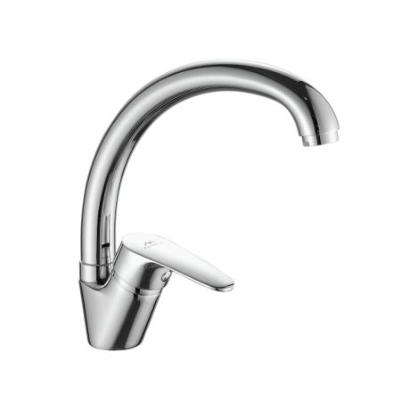 Смеситель для кухни FASHUN A4116, хром