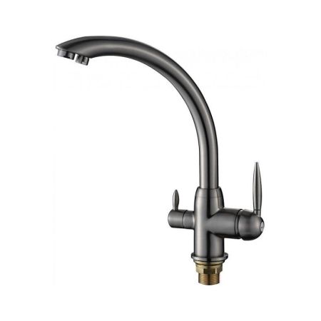 Смеситель для кухни с подключением к фильтру Savol S-L1699L, сатин, артикул S-L1699L