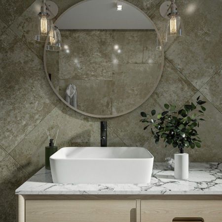 Раковина чаша Maretti UM13NS03-740, белая, артикул UM13NS03-740