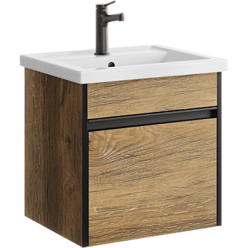 "Urban" тумба под умывальник, цвет дуб балтийский, URB0105DB, ТМ «AQWELLA»