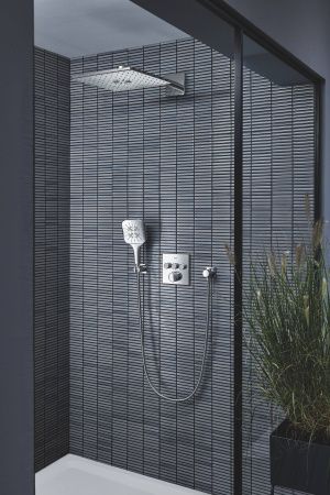 Ручной душ GROHE RAINSHOWER SMARTACTIVE 26582000 (хром, пластик, квадратная), шт