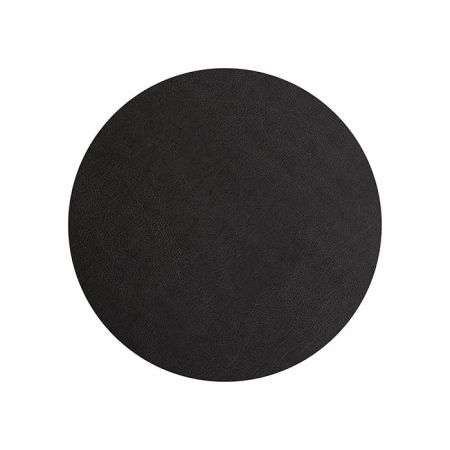 ADJ Круглый плейсмат, D35 см., цвет: черный/серый, артикул 0004.01/03