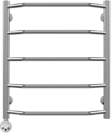 Электрический полотенцесушитель Terminus Виктория П6 500x796 4660059920672 Хром, артикул 4660059920672
