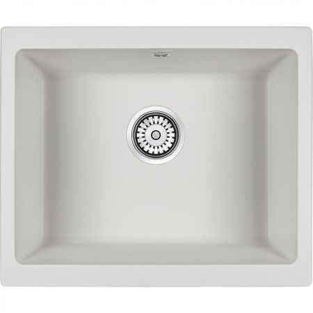 Кухонная мойка Paulmark Gera 55 PM205546-WH Белая, артикул PM205546-WH