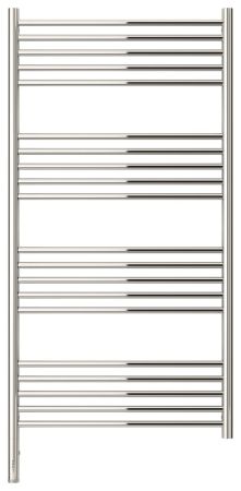 Полотенцесушитель электрический "БОГЕМА 3.0" прямая 1200х600 / МЭМ левый (Без покрытия), артикул 00-5804-1260