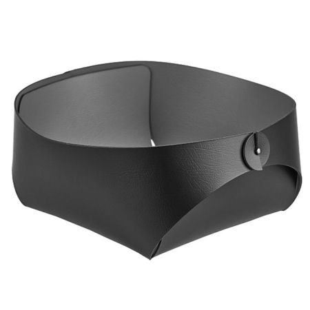 ADJ Корзинка Flora, 20x20xH9 см., цвет: черный/серый, артикул 0040.01/03