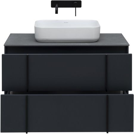 Тумба под раковину Allen Brau Reality 90 1.32006.AM антрацит матовый, артикул 1.32006.AM