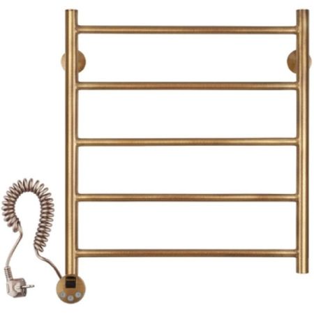 Электрический полотенцесушитель Secado Триада 1 плюс 50х60 Бронза