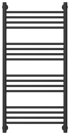 Полотенцесушитель водяной "Богема+" прямая 1000х500 (МУАР Темный Титан)