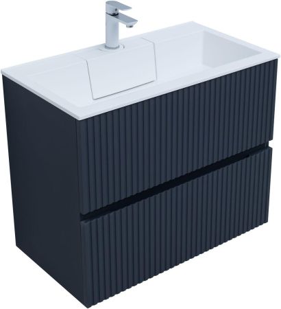 Тумба под раковину Aquanet Джейн 80 маренго, артикул 00313302