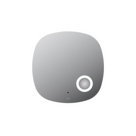 M8FMOX0653SA Func, Зеркало настенное с контурной LED-подсветкой, ИК сенсором и косметическим зеркало, артикул M8FMOX0653SA