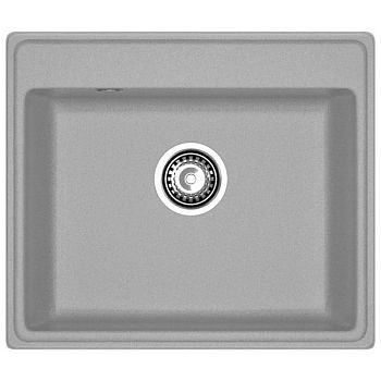 Кухонная мойка GranFest VERTEX 580, серый