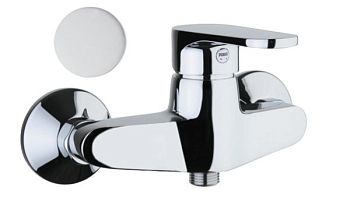 Смеситель для душа Fiore KEVON 81BB6511, белый