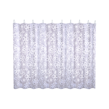 Штора для ванной FASHUN A8812, серый