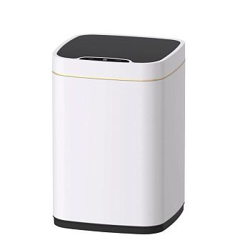 Сенсорное ведро JAVA S-883B-9W, 9 литров