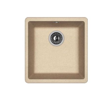 Кухонная мойка Florentina ВЕГА 22.310.B0360.107, песочный, артикул 22.310.B0360.107