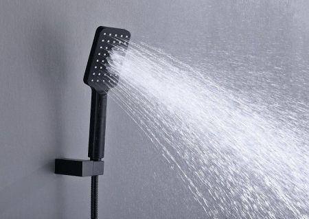 Душевая система Timo Petruma SX-5149/03SM Черный, артикул SX-5149/03SM