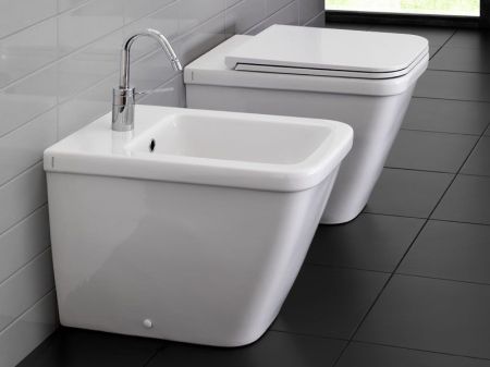 Биде Hatria Erika Pro Q YXHU Белое, артикул YXHU01