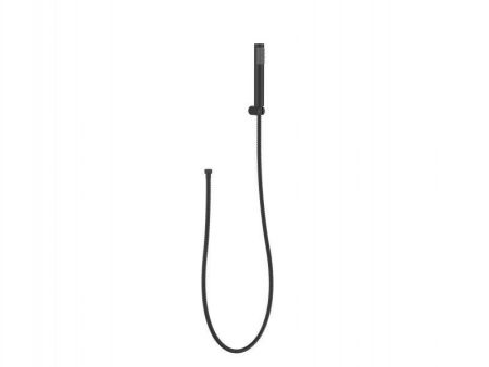 Ручной душ со шлангом и держателем BELBAGNO UNO-DFS, артикул UNO-DFS-NERO