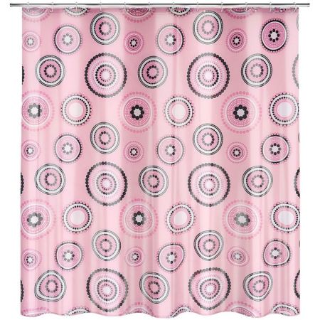 Штора для ванны Fora PH72 Кофейный узор, артикул PH72