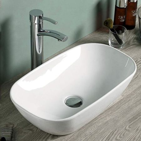 Раковина чаша Velvex 78161, белый, артикул 78161