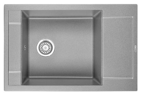 Кухонная мойка Granula 7806, АЛЮМИНИУМ, артикул 7806, АЛЮМИНИУМ