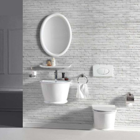 Унитаз Vincea Bordo VT1-16 подвесной Белый с сиденьем Микролифт, артикул VT1-16