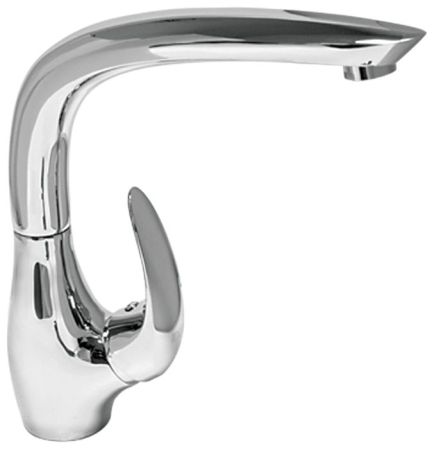 Смеситель для кухни Iddis Leaf LEASB00I05 Хром, артикул LEASB00I05