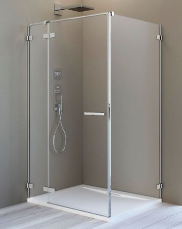 Элемент душевой двери Radaway Arta G 520 L фурнитура Хром стекло прозрачное, артикул 386420-03-01L