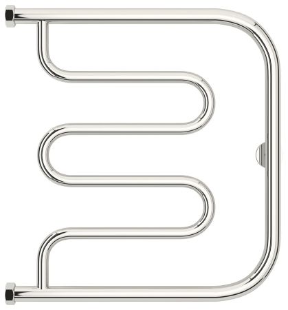 Полотенцесушитель водяной "Лира+" 500х500 Н. Г. 1" (Без покрытия), артикул 00-4011-5050