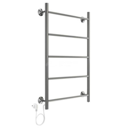 Полотенцесушитель электрический Stelmix 80x50 см, прямой, артикул 4670078543134