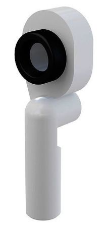 Сифон для писсуара ALCAPLAST  вертикальный DN40 и DN50 A45C (белый), шт, артикул A45C